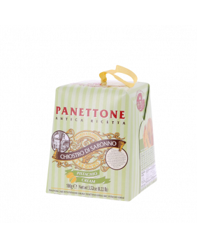 Panettone à la crème de pistache 100 g