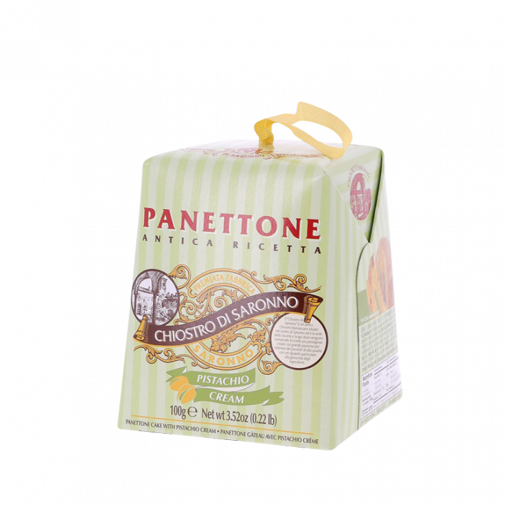 Panettone à la crème de pistache 100 g