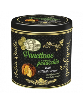 Panettone crème de pistache boîte collector